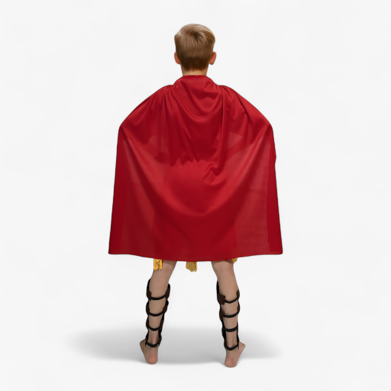 Children's Roman General Fancy Dress Costume