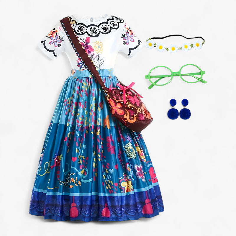 Colourful Children's Costume for Imaginative Play