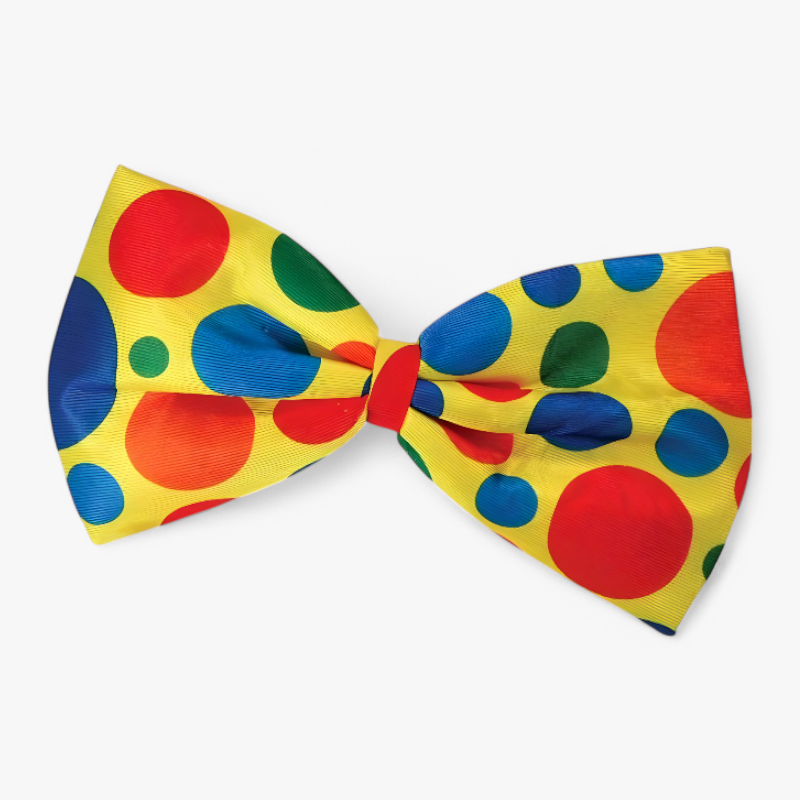 Colourful Kids Clown Dress-Up Costume Set