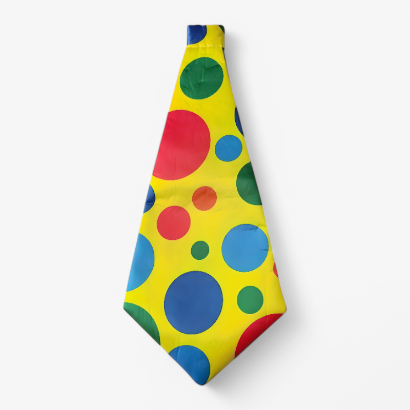 Colourful Kids Clown Dress-Up Costume Set