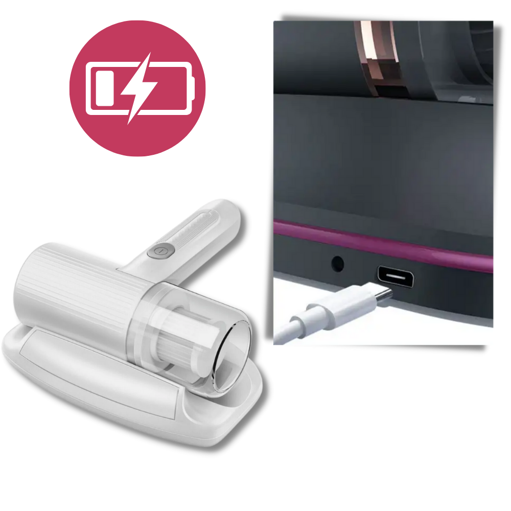 Cordless Dust Mite Vacuum Cleaner with UV‑C Light - Image 6