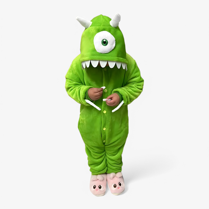 Cosy Kids Anime Onesie for Winter Fun