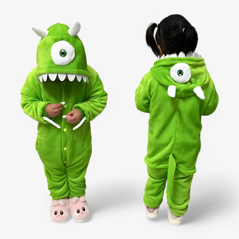 Cosy Kids Anime Onesie for Winter Fun