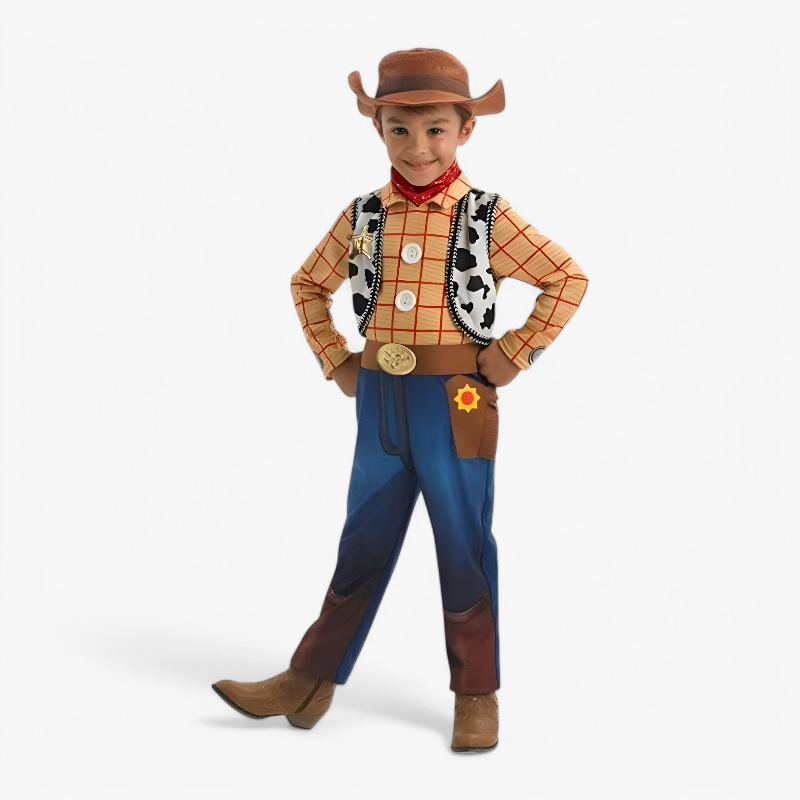 Cowboy Dress-Up Costume for Adventurous Kids