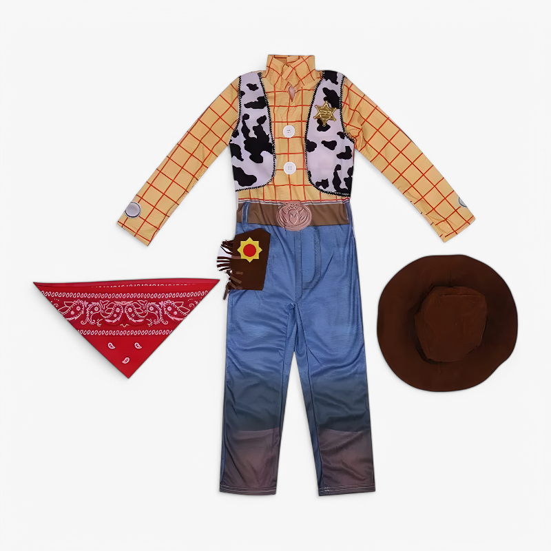 Cowboy Dress-Up Costume for Adventurous Kids