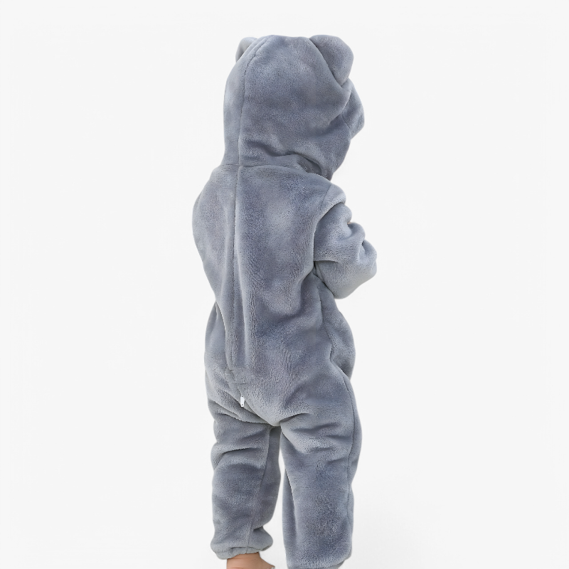 Cute Bear Costume for Kids with Hood