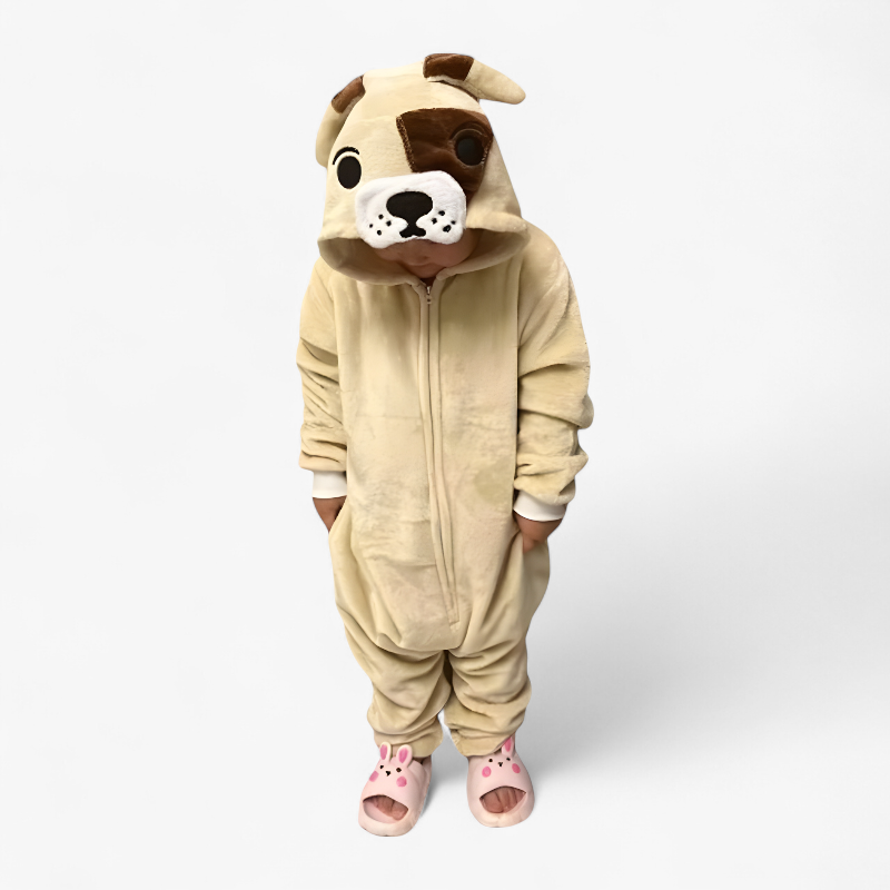 Cute Dog-Themed Onesie for Kids