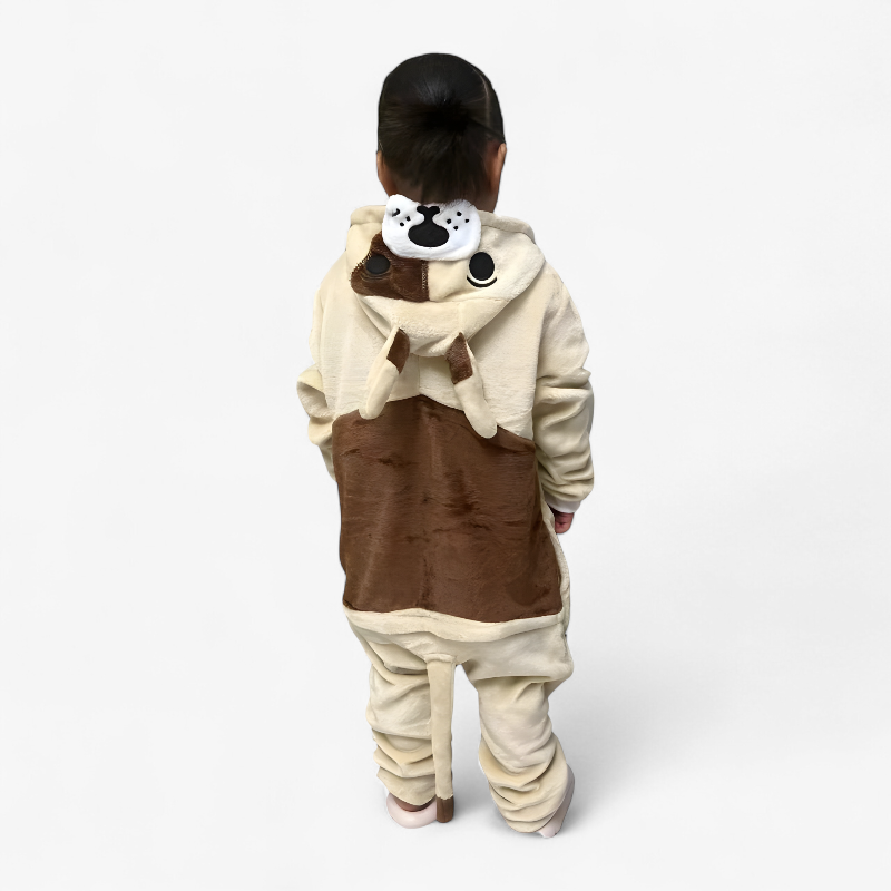 Cute Dog-Themed Onesie for Kids