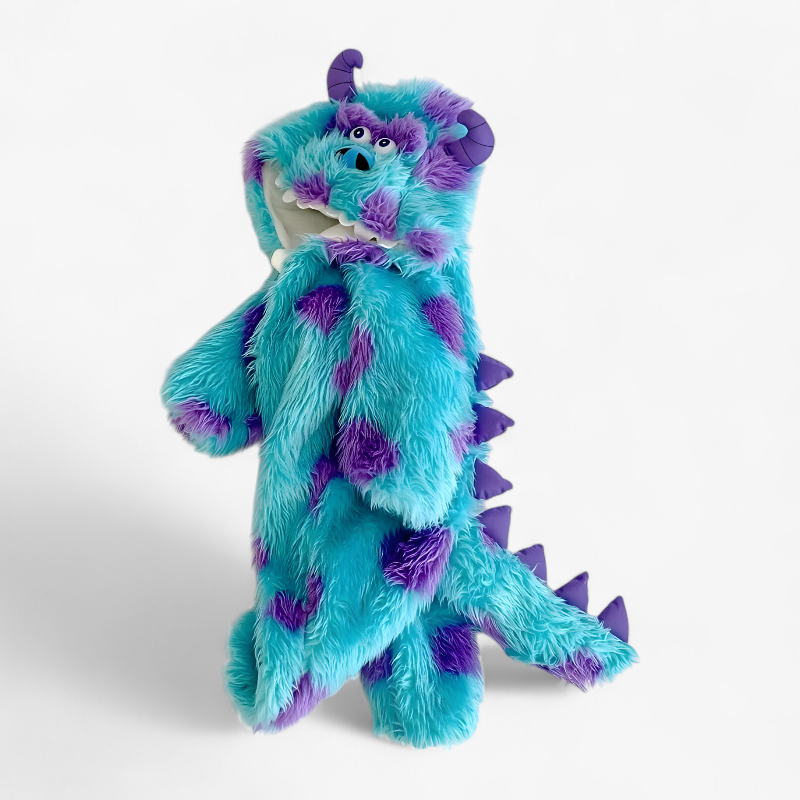 Cute Fluffy Monster Costume for Kids