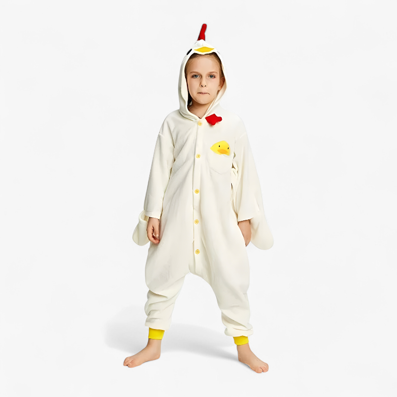 Cute Kids Chicken Costume for Fun Dress-Up