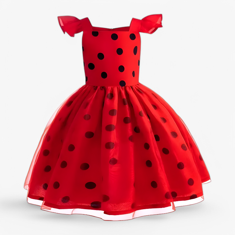 Cute Ladybug Costume Set for Kids