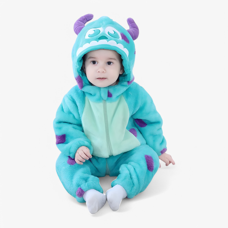 Cute Monster Kids Costume for Dress-Up Fun