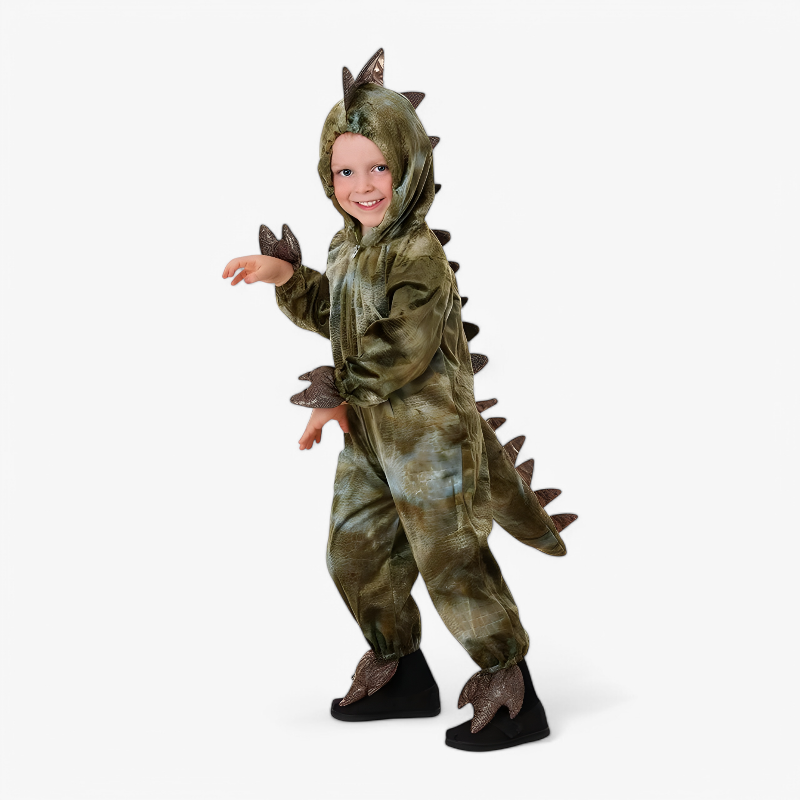Dinosaur Costume for Kids Fun Dress-Up Outfit