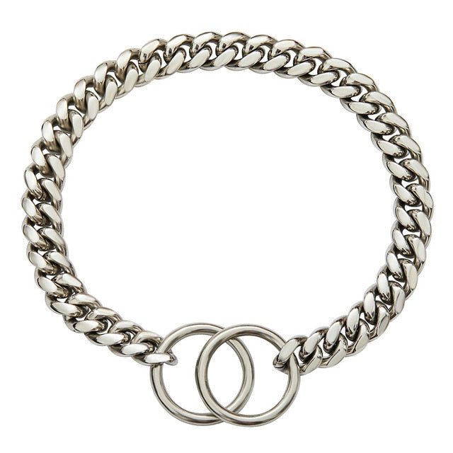 Dog Chain Collar Heavy-Duty Strong Link Design for All Breeds - Image 24