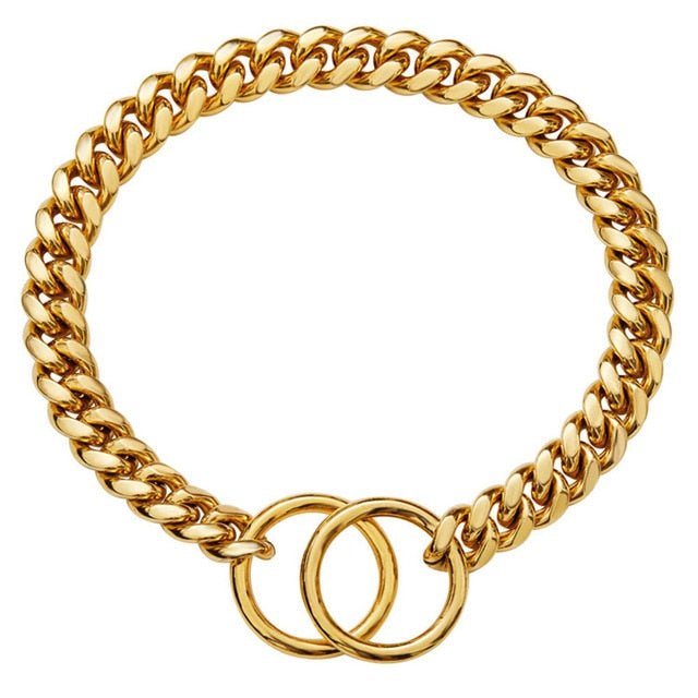 Dog Chain Collar Heavy-Duty Strong Link Design for All Breeds - Image 9