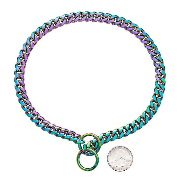 Dog Chain Collar Heavy-Duty Strong Link Design for All Breeds - Image 35