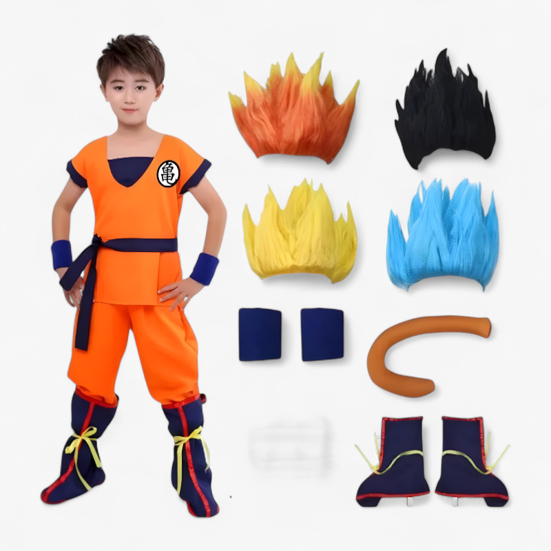 Dragon Ball Z Goku Child Costume Set