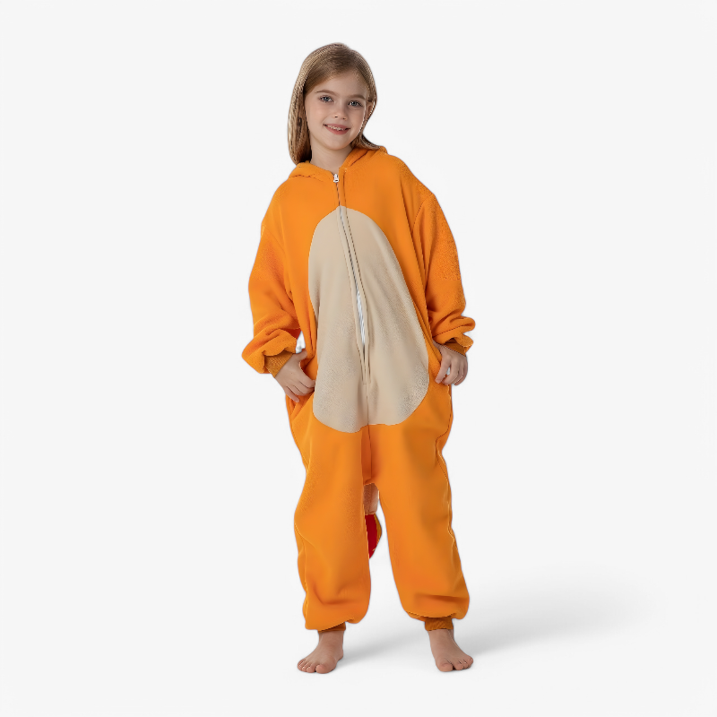 Dragon Costume Fleece Onesie for Kids