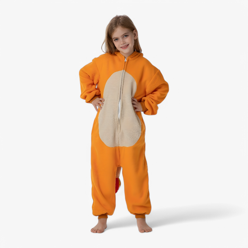 Dragon Costume Fleece Onesie for Kids