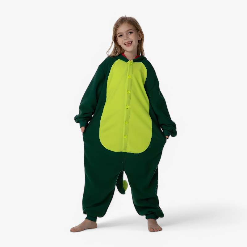 Dragon Costume Fleece Onesie for Kids