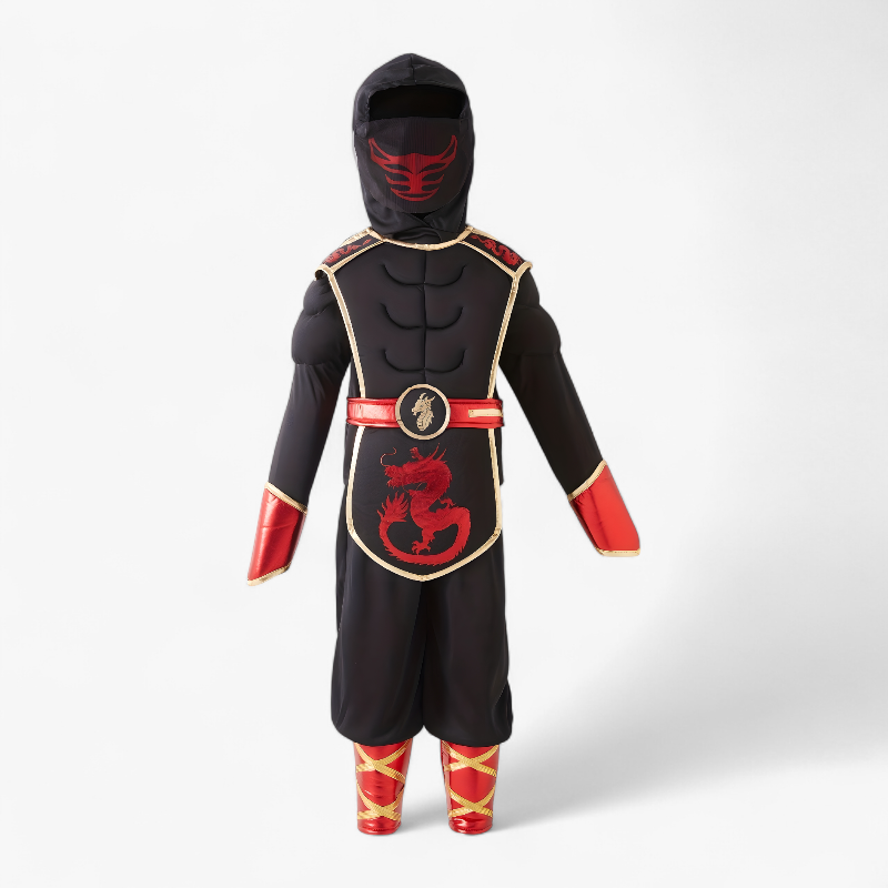 Dynamic Kids Ninja Outfit for Role Play