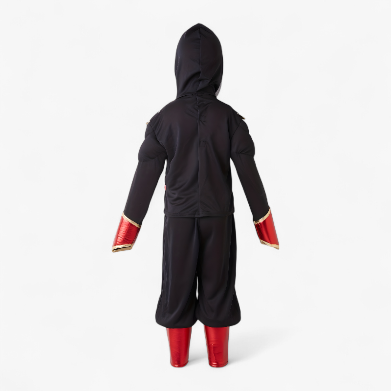 Dynamic Kids Ninja Outfit for Role Play