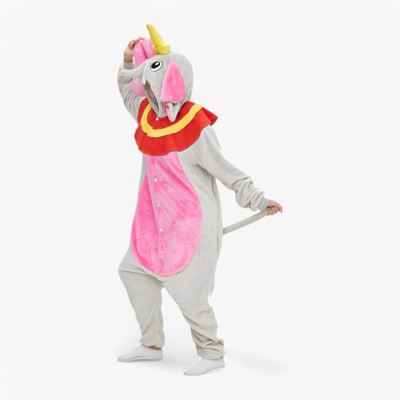 Elephant Hooded Costume for Kids Fun Outfit