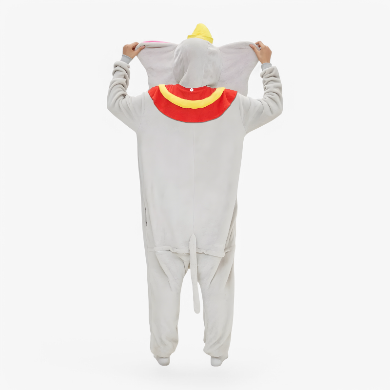 Elephant Hooded Costume for Kids Fun Outfit