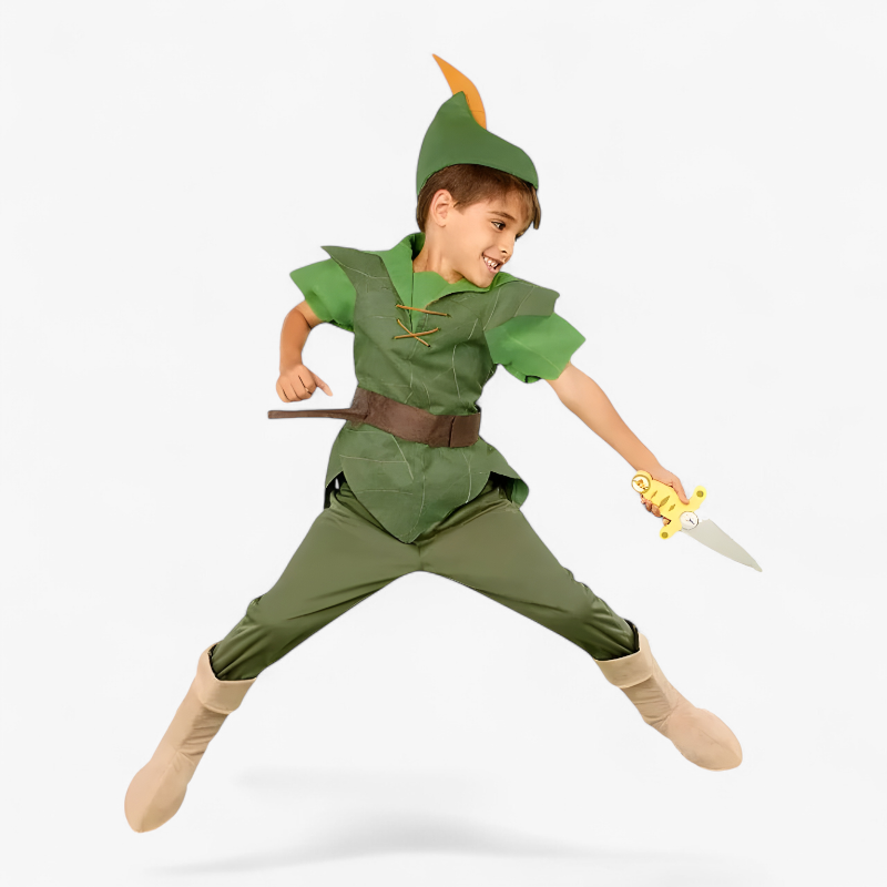 Enchanted Adventure Child Costume Outfit