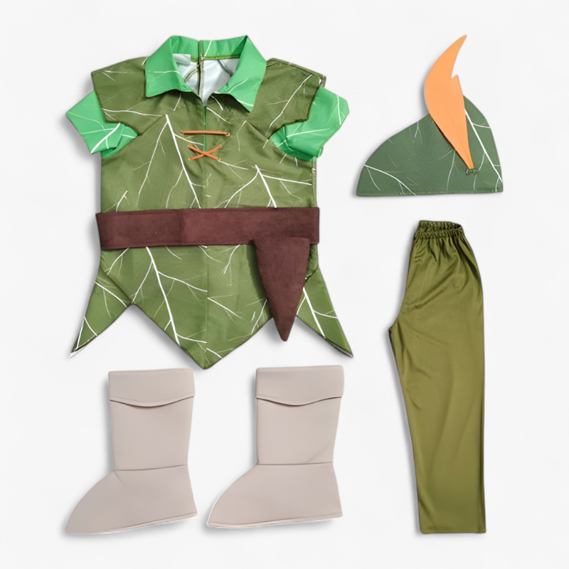 Enchanted Adventure Child Costume Outfit