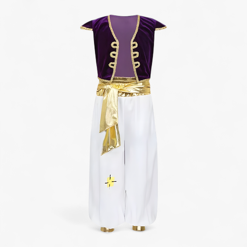 Enchanting Arabian Prince Costume for Kids