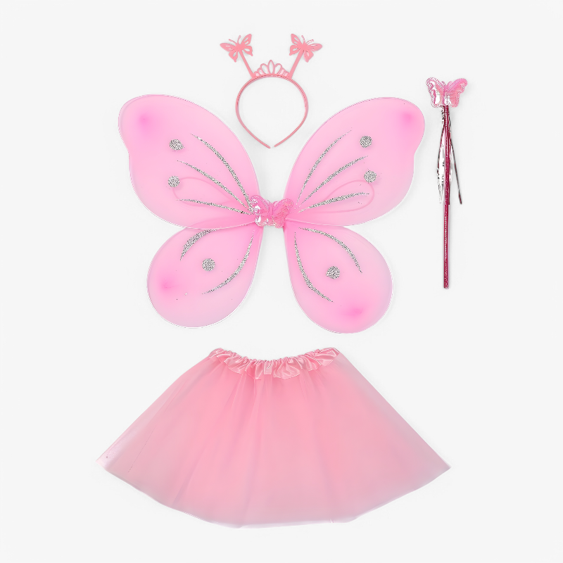 Enchanting Butterfly Dress-Up Set for Kids
