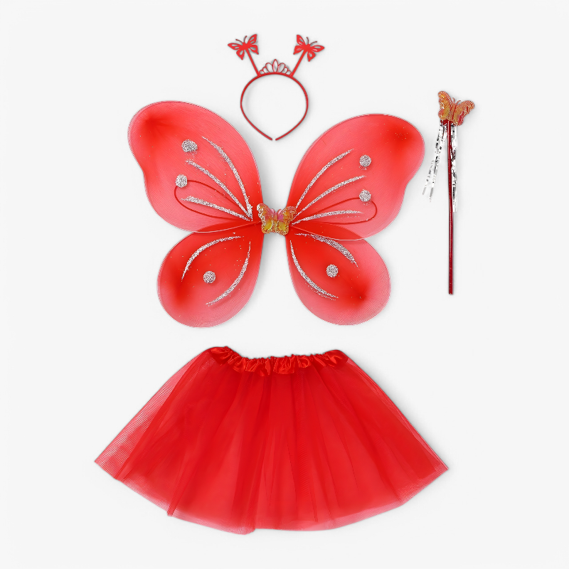 Enchanting Butterfly Dress-Up Set for Kids