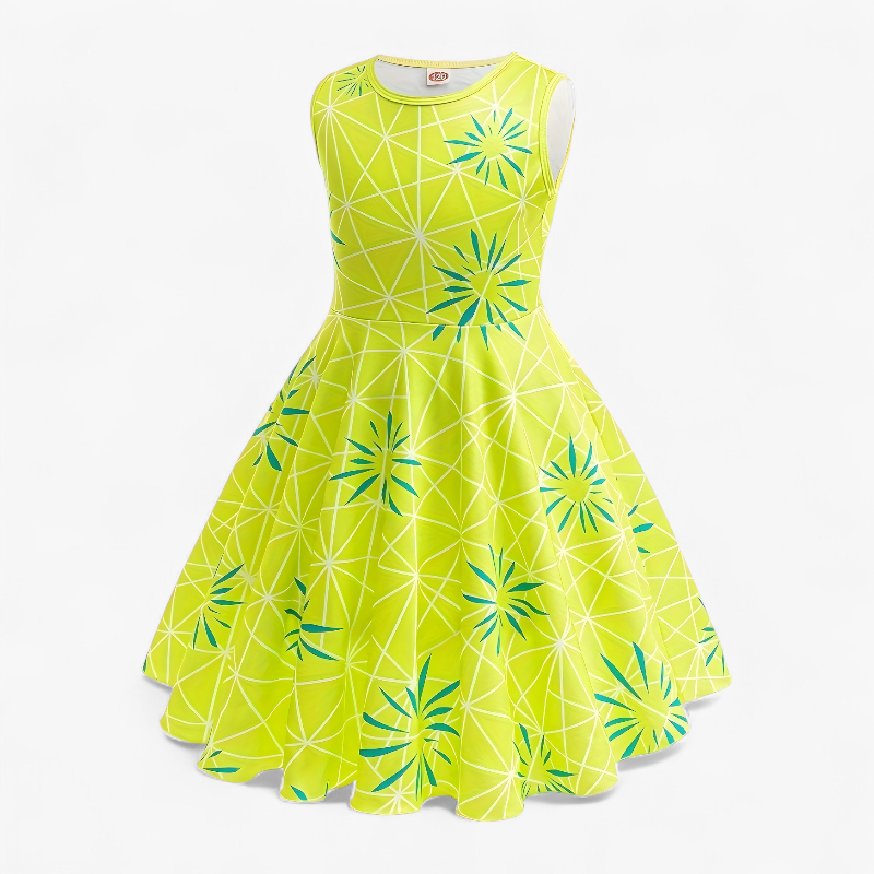 Enchanting Children's Princess Dress with Accessories