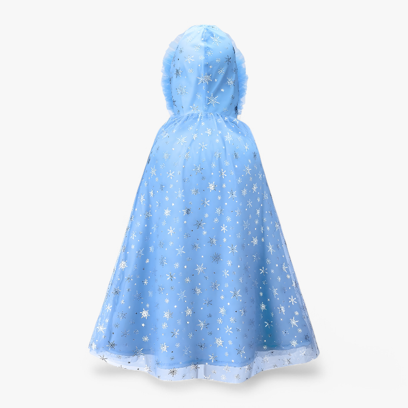 Enchanting Children's Princess Cape Set