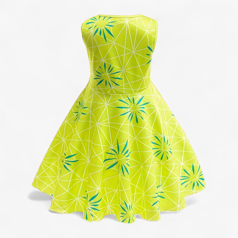 Enchanting Children's Princess Dress with Accessories