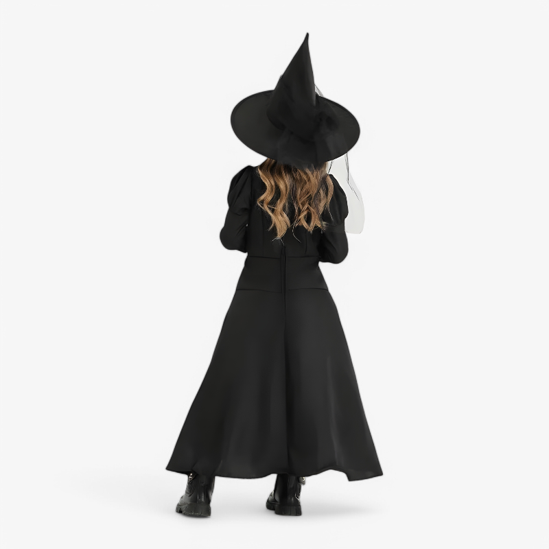 Enchanting Children's Witch Costume for Halloween