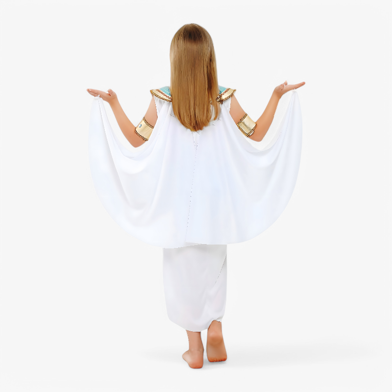 Enchanting Egyptian Princess Costume Set for Girls