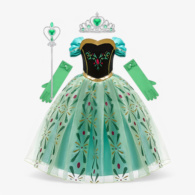 Enchanting Girls Princess Costume Set