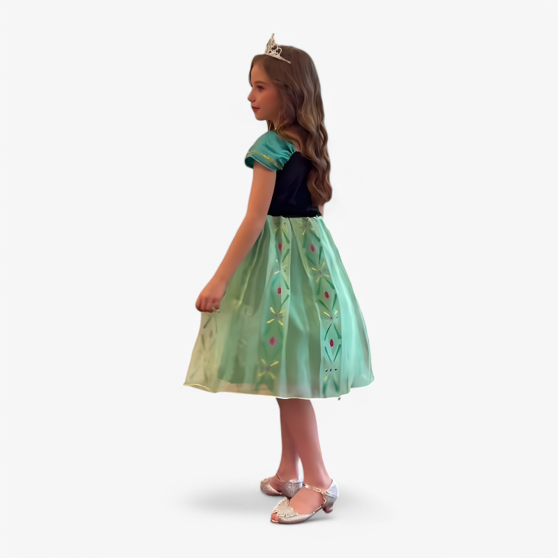 Enchanting Girls Princess Costume Set