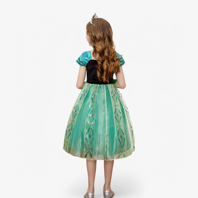 Enchanting Girls Princess Costume Set