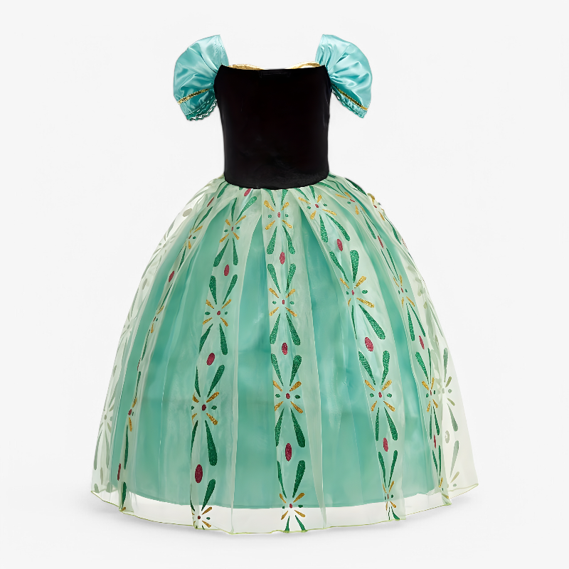Enchanting Girls Princess Costume Set