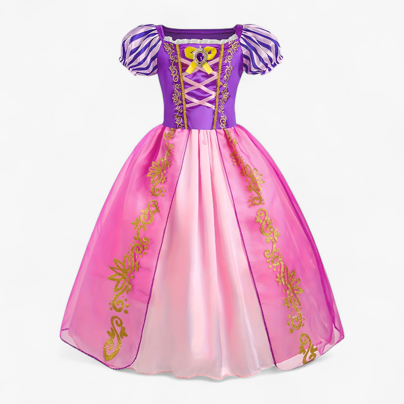 Enchanting Girls Princess Dress Up Set