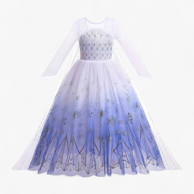 Enchanting Glitter Princess Outfit for Girls