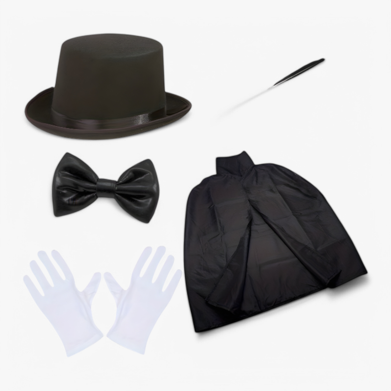 Enchanting Kids Wizard Dress-Up Set