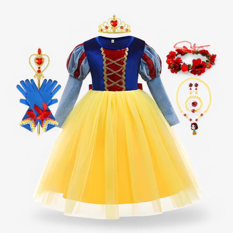Enchanting Princess Costume with Accessories