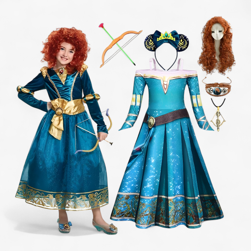 Enchanting Princess Costume with Accessories