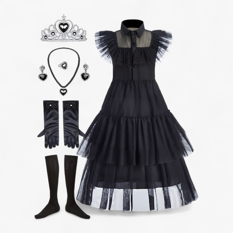 Enchanting Princess Costume with Accessories
