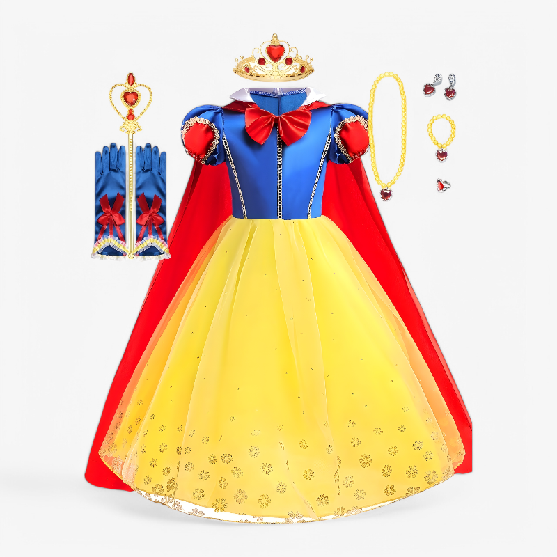 Enchanting Princess Costume with Accessories