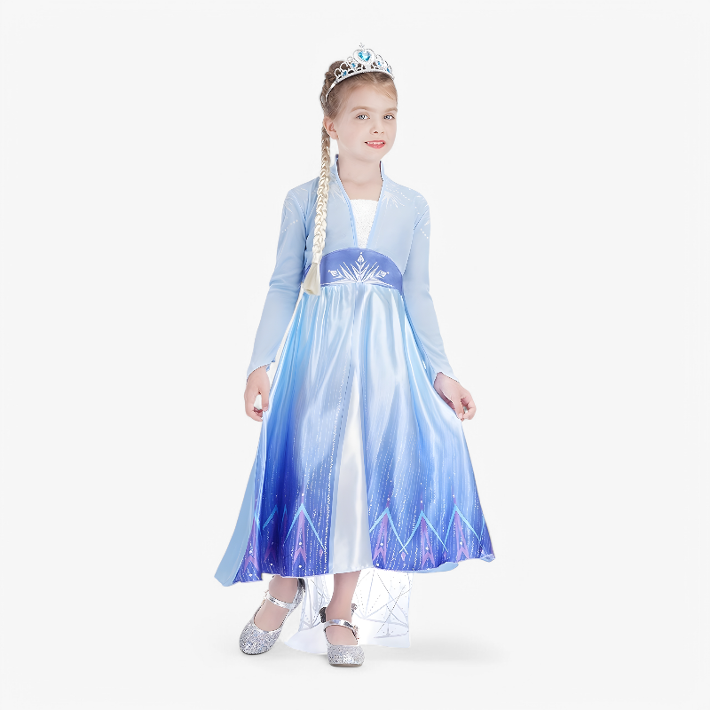Enchanting Princess Costume with Accessories